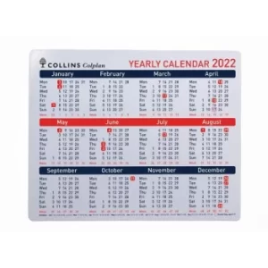 Image of Colplan A4 2022 Yearly Planner CDS1-22