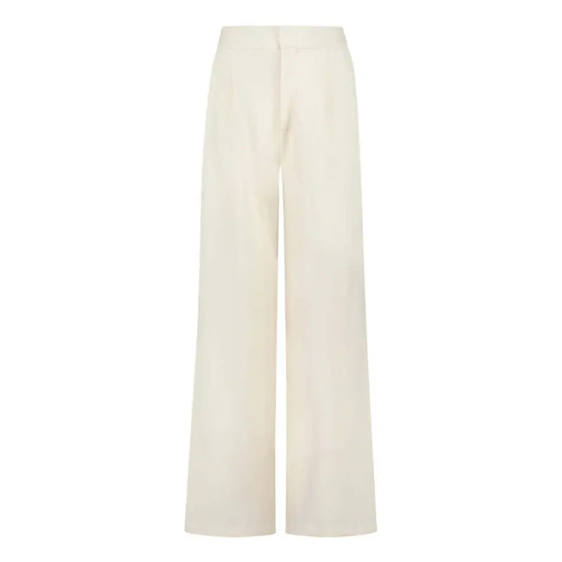 Image of Steve Madden Womens Trousers Steve Madden Isabella Blanc Female XS