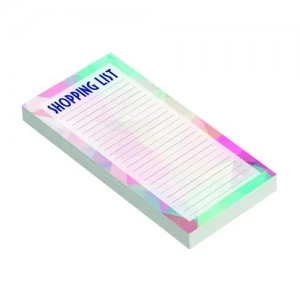 Image of Shopping List Note Pad Ruled Pack of 12 302388