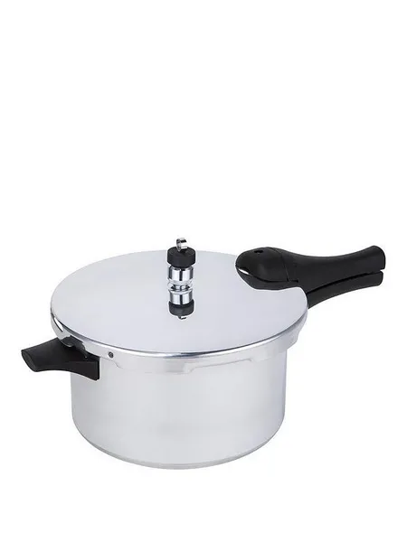 Image of Prestige Aluminium Sleek and Simple Pressure Cooker, 4L