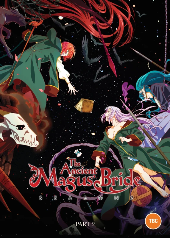 Image of The Ancient Magus' Bride: Season 2 Part 2 DVD