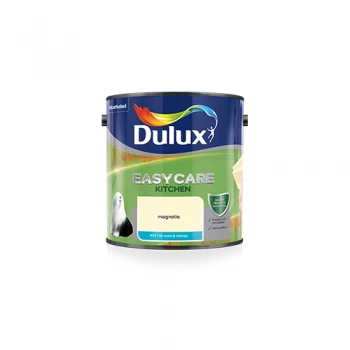 Image of Dulux Easycare Kitchen Fine Cream Matt Emulsion Paint 2.5L