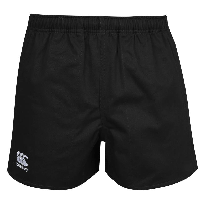 Image of Canterbury Rugby Shorts Mens - Black XS