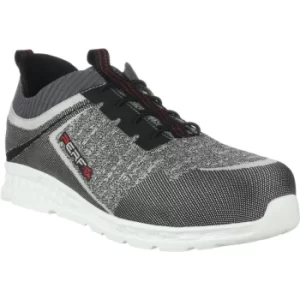 Image of Safety Trainers, Grey, Size 9 (43)