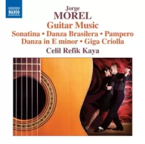 Image of Jorge Morel Guitar Music by Jorge Morel CD Album
