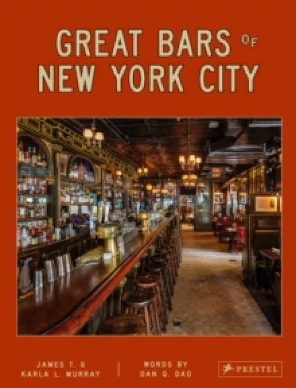 Image of Great Bars of New York City : 30 of Manhattan's Favorite Storied Drinking Establishments Hardback