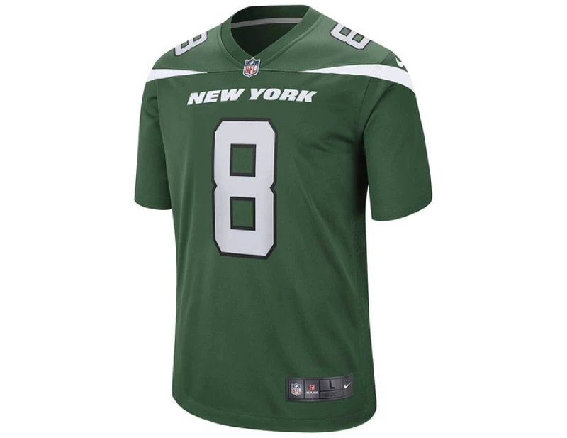 Image of Nike New York Jets Game Shirt Mens - Green Green XL