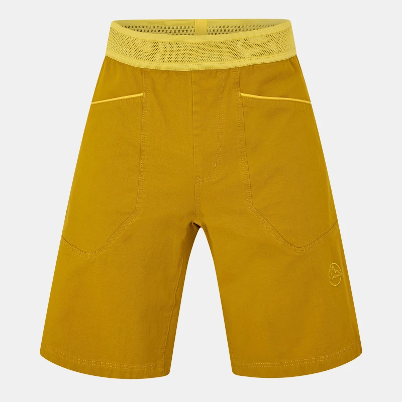 Image of La Sportiva Mens Walking Shorts Yellow male X Large