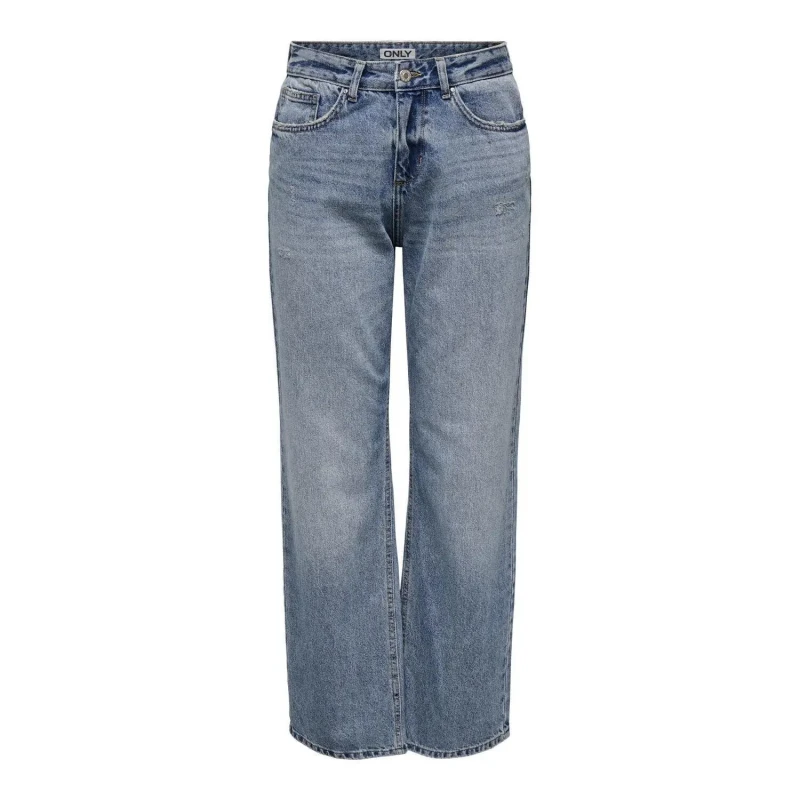 Image of Only Womens straight jeans Only Ella Bleu Female Sx32