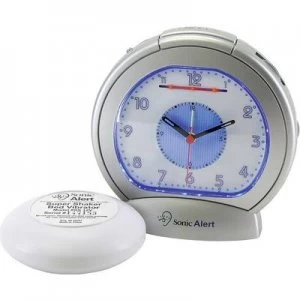 Image of Geemarc SBA475SS-VDE Quartz Alarm clock Grey Alarm times 1