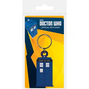 Image of Doctor Who - Tardis Keychain
