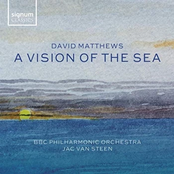 Image of BBC Philharmonic Orchestr - David Matthews: A Vision Of The Sea CD