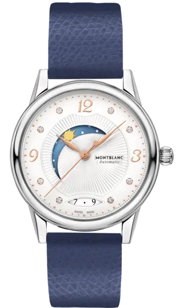 Image of Mont Blanc Watch Boheme Day Night - Silver MNTB-078