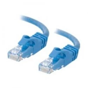 Image of C2G 10m Cat6 550 MHz Snagless Patch Cable - Blue