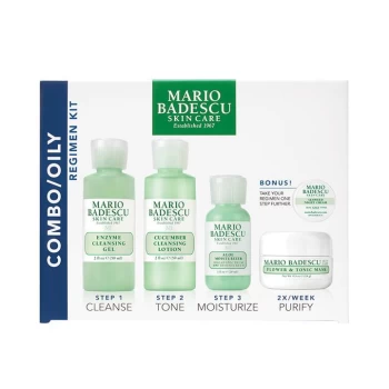 Image of Mario Badescu Combo/Oily Regimen Kit - Clear