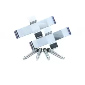 Image of TRW Accessory Kit, disc brake pads MERCEDES-BENZ PFK73 0040924000,40924000,A0040924000