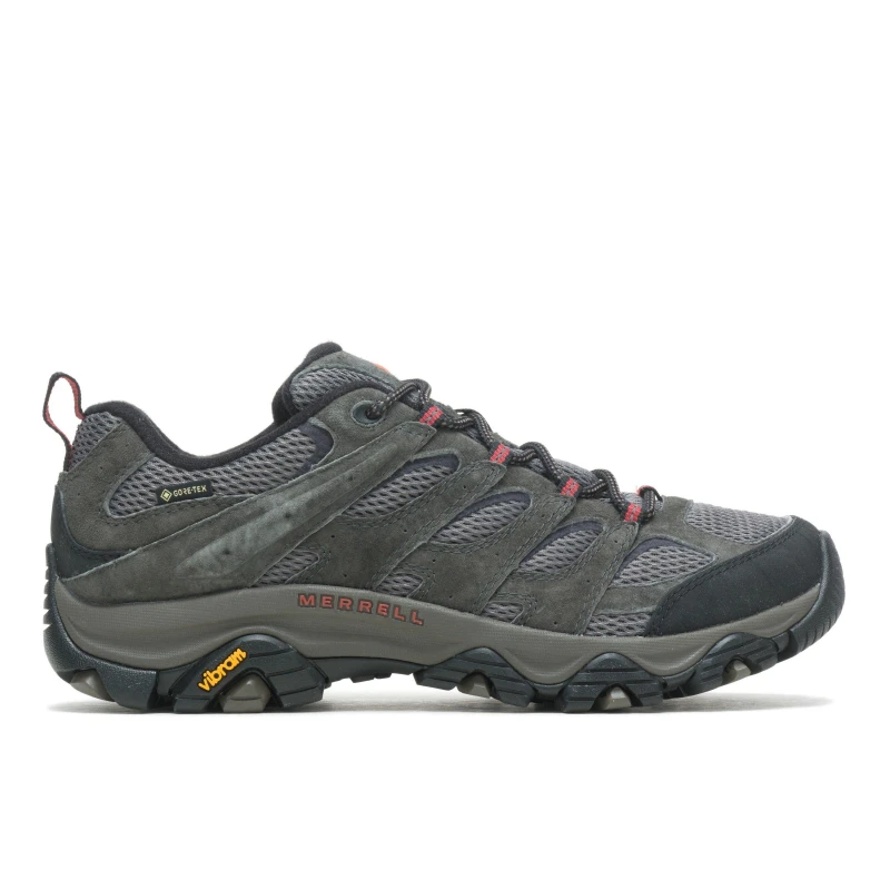 Image of Merrell Moab 3 GTX Hiking Shoes Mens - Grey Grey 7