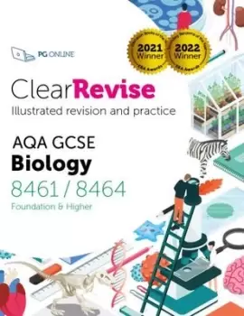 Image of ClearRevise AQA GCSE Biology 8461/8464 - Paperback - Used