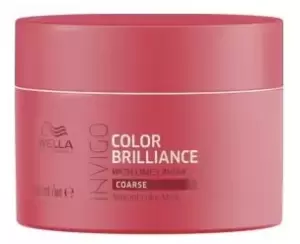 Image of Wella Invigo Color Brilliance Vibrant Color Mask Coarse (150ml)
