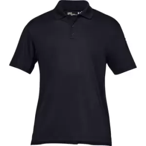Image of Under Armour Tactic Performance Polo Shirt Mens - Black