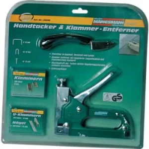 Image of Brueder Mannesmann M48440 Handheld stapler