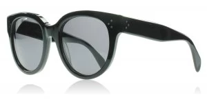 Image of Celine Audrey Sunglasses Black 807 Polariserade 55mm