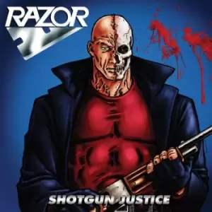Image of Razor - Shotgun Justice CD Album - Used