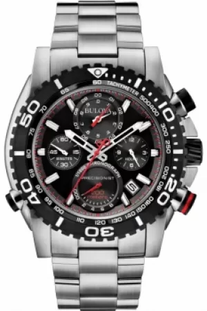 Image of Mens Bulova UHF Precisionist Chronograph Watch 98B212