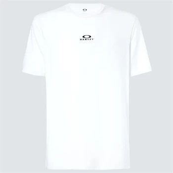 Image of Oakley Bark New T Shirt Mens - White