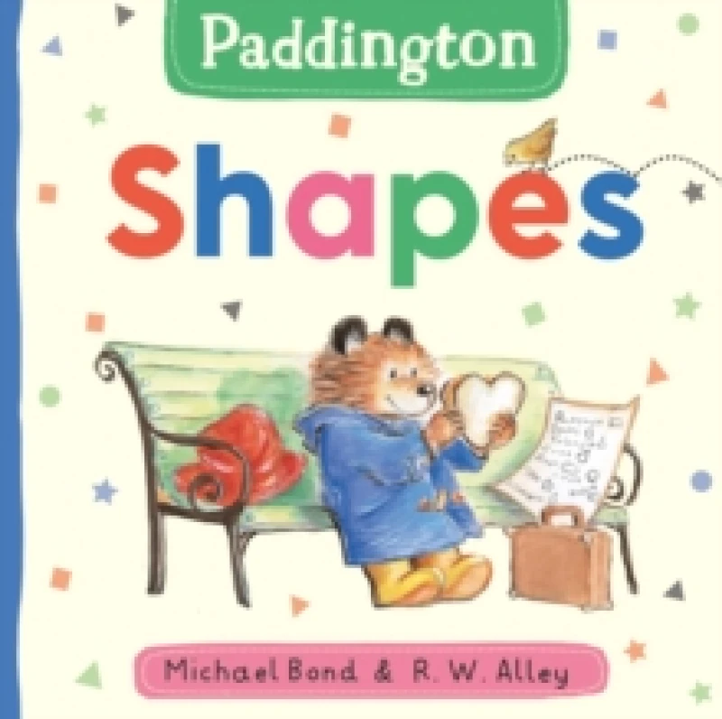 Image of Paddington: Shapes Board book