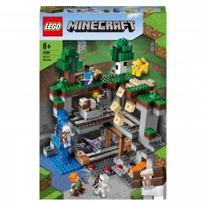 Image of LEGO Minecraft: The First Adventure Building Set (21169)