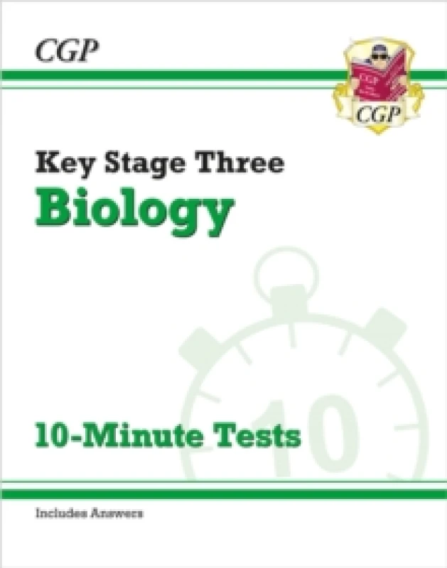 Image of KS3 Biology 10-Minute Tests (with answers) Paperback / softback