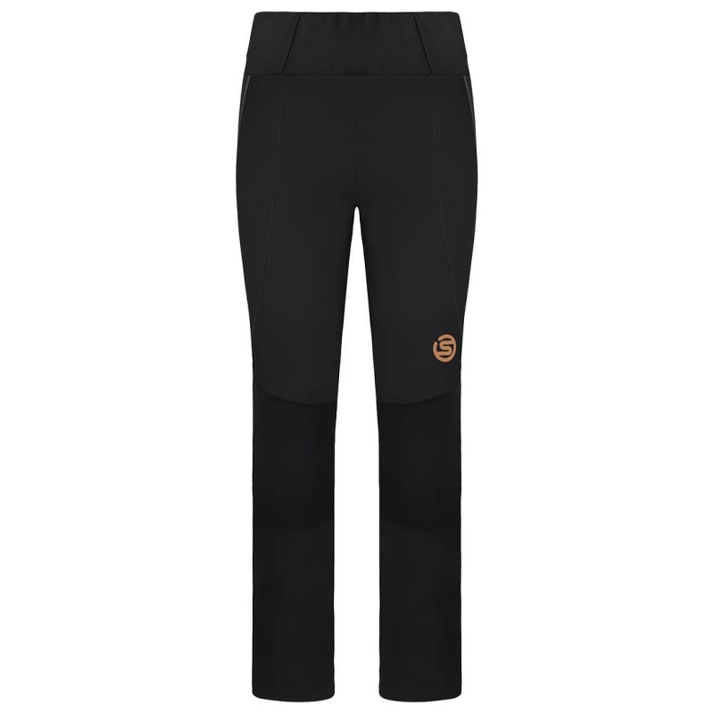 Image of Skins Womens Series-5 Black Skyscraper Leggings Size: Medium Black Female M