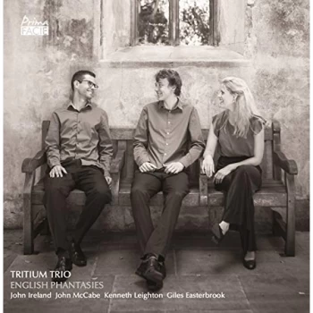 Image of Tritium Trio - Tritium Trio: English Phantasies CD