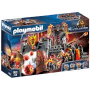 Image of Playmobil Knights Burnham Raiders Fortress (70221)