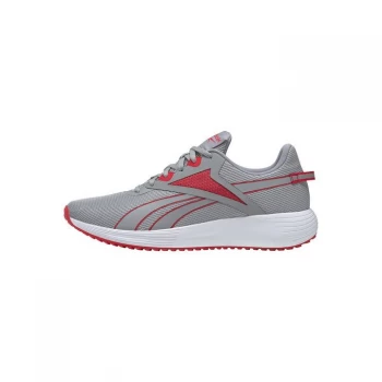 Image of Reebok Lite Plus 3 Shoes Mens - Pure Grey 4 / Vector Red / Clo