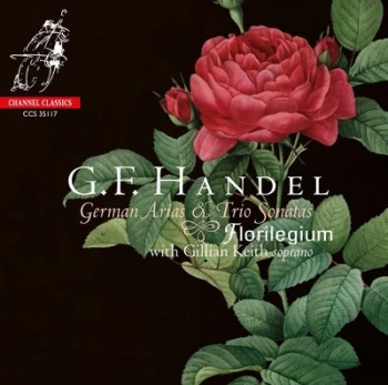 Image of GF Handel German Arias & Trio Sonatas by George Frideric Handel CD Album