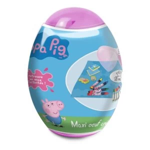 Image of Peppa Pig Maxi Creative Egg with Creative Accessory Set
