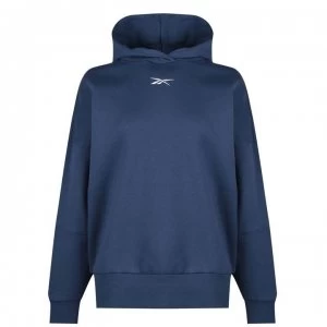 Image of Reebok Oversized Hoodie Ladies - Blue