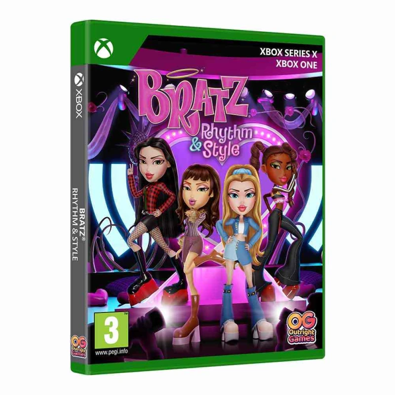Image of BRATZ Rhythm & Style - Xbox X XBOX X