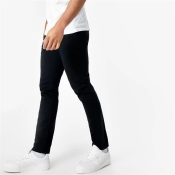 Image of Jack Wills Skinny Chinos - Black