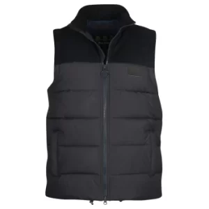 Image of Barbour Mens Nautic Gilet Navy XXL