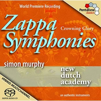 Image of New Dutch Academy Orchestra - Zappa Symphonies CD