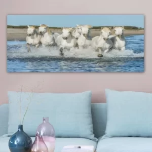 Image of YTY281247833_50120 Multicolor Decorative Canvas Painting