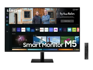 Image of Samsung 27" LS27BM500EUXEN Smart Full HD Monitor