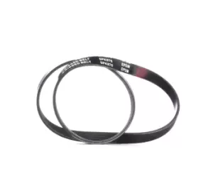 Image of RIDEX V-ribbed belt 305P0369 Serpentine belt,Auxiliary belt AUDI,FIAT,PEUGEOT,R8 Coupe (422, 423),R8 Coupe (4S3, 4SP),R8 Spyder (4S9, 4SR)