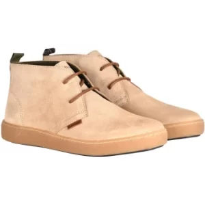 Image of Barbour Mens Yuma Chukka Boots Sand Suede 11