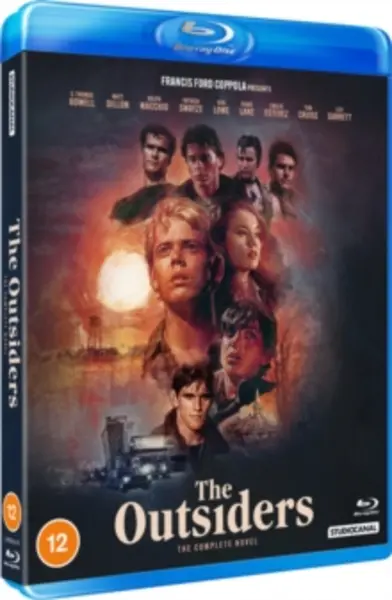 Image of The Outsiders - The Complete Novel Bluray 5055201847607