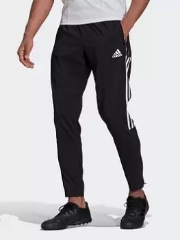 Image of adidas Tiro 21 Woven Tracksuit Bottoms, Dark Blue Size M Men
