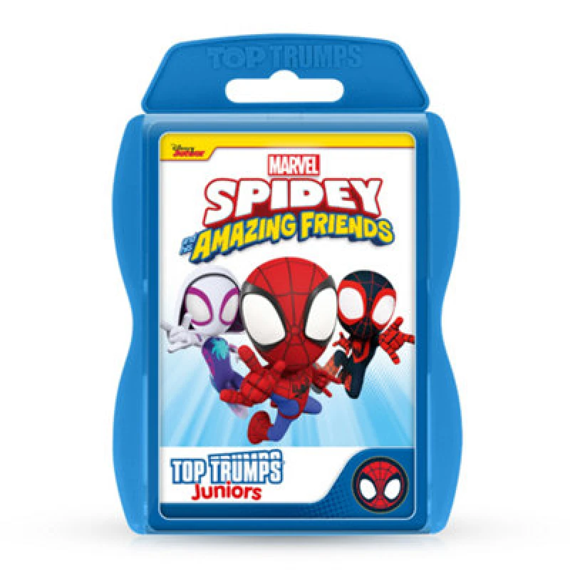 Image of Spidey & Friends Top Trumps Junior 1023942